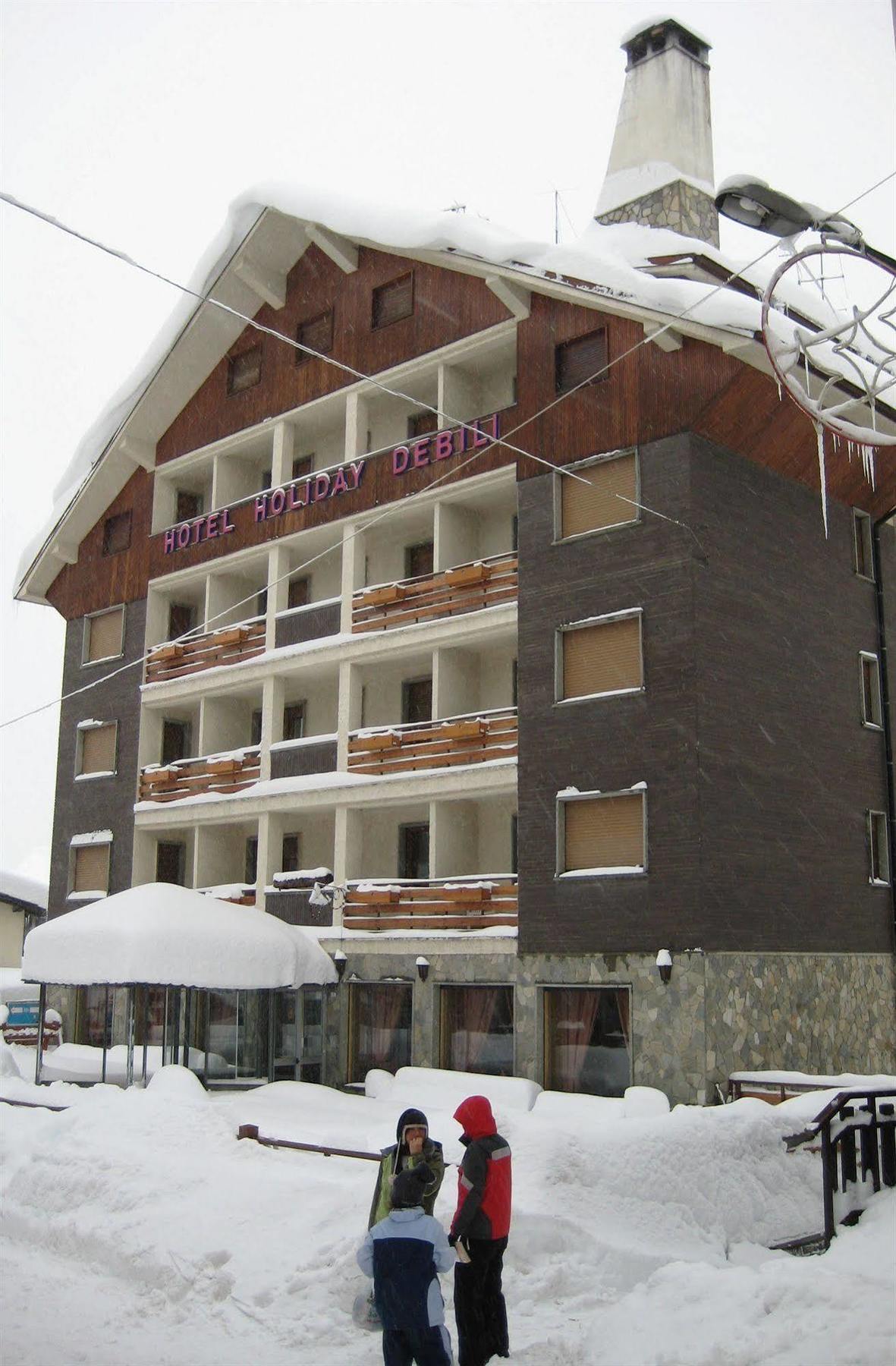Hotel Holiday Debili Sauze D'Oulx Ngoại thất bức ảnh